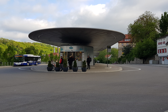 ZOB SchwäbischHall | © Foto: Stadt Schwäbisch Hall