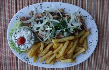Gyros Teller | © Zum Griechen