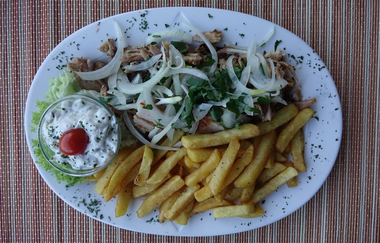 Gyros Teller | © Zum Griechen