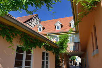 Zum Rothen Haus | © Stadt Schwetzingen / Fotograf: T. Schwerdt