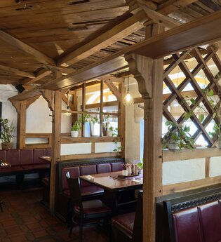 Zunftstuben Poseidon | © Tourist-Information Bad Mergentheim