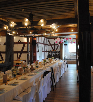 Zur Weintenne Schwäbisch Hall-Hessental | © Hohenlohe + Schwäbisch Hall Tourismus e. V.