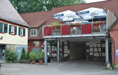 Zur Weintenne Schwäbisch Hall | © Hohenlohe + Schwäbisch Hall Tourismus e. V.