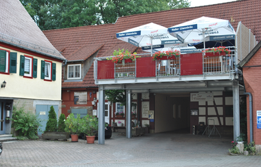 Zur Weintenne Schwäbisch Hall | © Hohenlohe + Schwäbisch Hall Tourismus e. V.