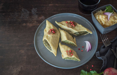 Die Maultaschen wurden der Legende nach im Kloster Maulbronn erfinden | © trickytine / Christine Garcia Urbina