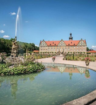 Schloss und Schlosspark Weikersheim | © Staatliche Schlösser und Gärten Baden-Württemberg