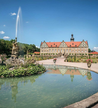 Schloss und Schlosspark Weikersheim | © Staatliche Schlösser und Gärten Baden-Württemberg