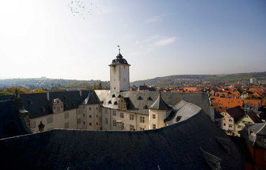 Blick auf das Deutschordensschloss Bad Mergentheim | © TMBW/ Achim Mende