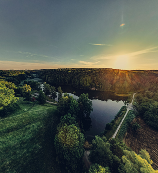 Naturpark Schwäbisch-Fränkischer Wald bei Wüstenrot | HeilbronnerLand | © Touristikgemeinschaft HeilbronnerLand