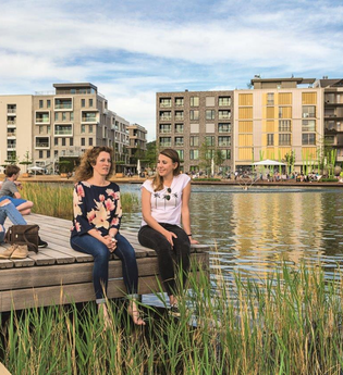 Wohngebiet Neckarbogen | © Roland Schweizer