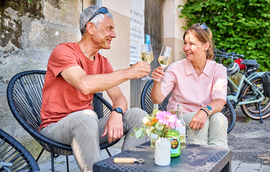 Weingenuss in Hohenlohe | © Hohenlohe Künzelsau
