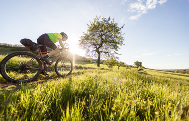 3-tägige Gravel-Bikepacking-Tour durchs Land der 1000 Hügel | © Land der 1000 Hügel - Kraichgau-Stromberg