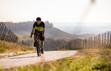 3-tägige Gravel-Bikepacking-Tour durchs Land der 1000 Hügel | © Land der 1000 Hügel - Kraichgau-Stromberg