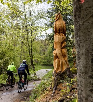 3-tägige Gravelbike-Tour im Land der 1000 Hügel – Etappe 1: Mühlacker nach Besigheim | © Land der 1000 Hügel - Kraichgau-Stromberg