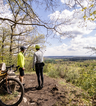 3-tägige Gravelbike-Tour im Land der 1000 Hügel – Etappe 1: Mühlacker nach Besigheim | © Land der 1000 Hügel - Kraichgau-Stromberg