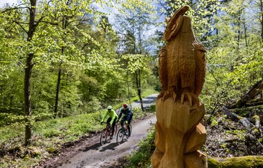 3-tägige Gravelbike-Tour im Land der 1000 Hügel – Etappe 1: Mühlacker nach Besigheim | © Land der 1000 Hügel - Kraichgau-Stromberg