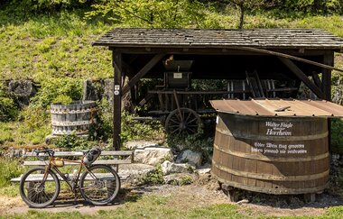 3-tägige Gravelbike-Tour im Land der 1000 Hügel – Etappe 1: Mühlacker nach Besigheim | © Land der 1000 Hügel - Kraichgau-Stromberg