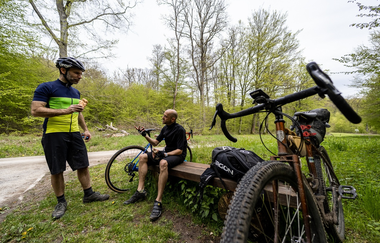3-tägige Gravelbike-Tour im Land der 1000 Hügel – Etappe 2: Von Besigheim nach Sternenfels | © Land der 1000 Hügel - Kraichgau-Stromberg