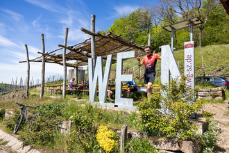 3-tägige Gravelbike-Tour im Land der 1000 Hügel – Etappe 3: Von Sternenfels nach Heilbronn | © Land der 1000 Hügel - Kraichgau-Stromberg