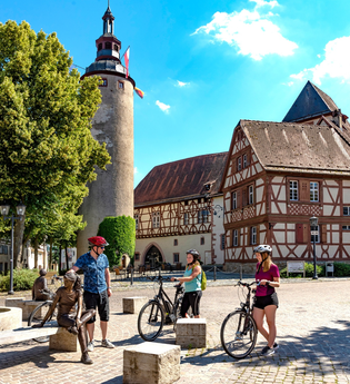 5-Sterne Radweg "Liebliches Taubertal - Der Klassiker" | © Liebliches Taubertal