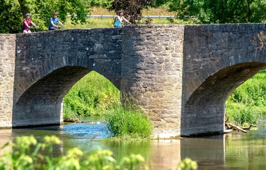 5-Sterne Radweg "Liebliches Taubertal - Der Klassiker" | © Liebliches Taubertal