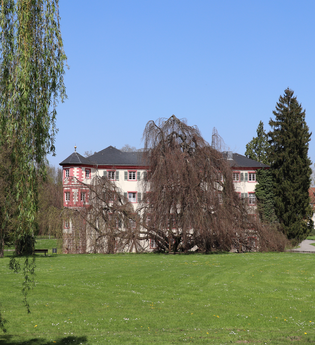 Blick auf den Schlosspark Eichtersheim in Angelbachtal | © Land der 1000 Hügel - Kraichgau-Stromberg