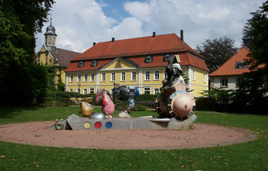 Bild vor dem Heckerhaus | © Unbekannt