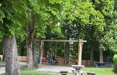 Spielplatz im Hofgarten | © Stadt Kirchberg