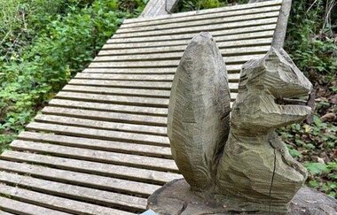 Aktionswanderweg für Familien | © Stadt Kirchberg