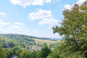 Alfred Hirth Weg: Blick auf Ohrnberg | © Touristikgemeinschaft Hohenlohe e. V.