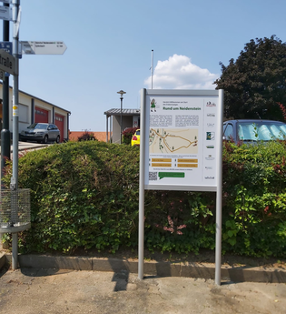 AliSa Erlebnisweg Rund um Neidenstein | © AliSa Heimat