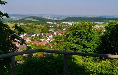 Am Schlossberg und nördlichen Stromberghang | © Land der 1000 Hügel - Kraichgau-Stromberg
