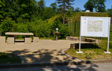 Am Schlossberg und nördlichen Stromberghang | © Land der 1000 Hügel - Kraichgau-Stromberg