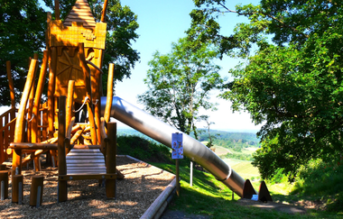Am Schlossberg und nördlichen Stromberghang | © Land der 1000 Hügel - Kraichgau-Stromberg
