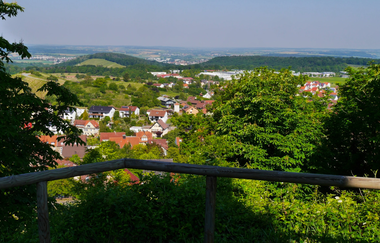 Am Schlossberg und nördlichen Stromberghang | © Land der 1000 Hügel - Kraichgau-Stromberg