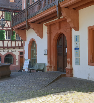 Audio-Führung in Woinemer Mundart | © TI Weinheim