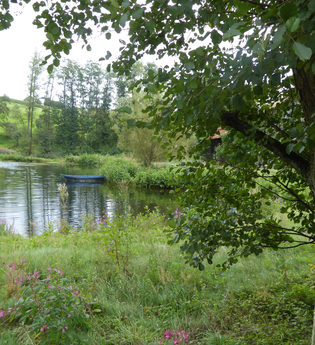 Auf alten Mönchspfaden rund um das Kloster Lobenfeld | © Landratsamt Rhein-Neckar-Kreis