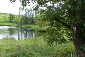 Auf alten Mönchspfaden rund um das Kloster Lobenfeld | © Landratsamt Rhein-Neckar-Kreis
