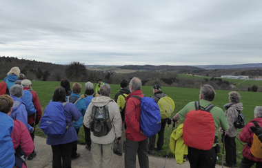 Auf alten Mönchspfaden rund um das Kloster Lobenfeld | © Landratsamt Rhein-Neckar-Kreis