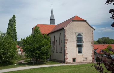 Auf alten Mönchspfaden rund um das Kloster Lobenfeld | © Dorothea Burkhardt