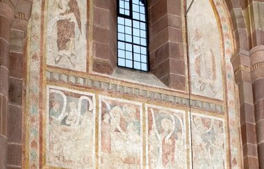Auf alten Mönchspfaden rund um das Kloster Lobenfeld | © Dorothea Burkhardt