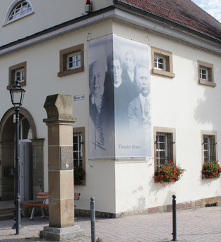 Auf den Spuren von Theodor Heuss | © Land der 1000 Hügel - Kraichgau-Stromberg