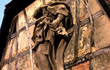 Bad Schönborn-Langenbrücken historisch erkunden | © Land der 1000 Hügel - Kraichgau-Stromberg