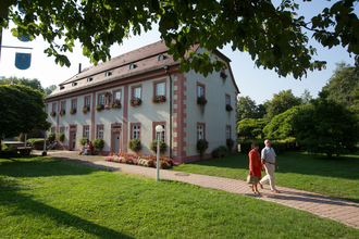 Bad Schönborn-Mingolsheim historisch erkunden | © Land der 1000 Hügel - Kraichgau-Stromberg
