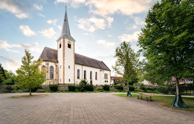 Bad Schönborn-Mingolsheim historisch erkunden