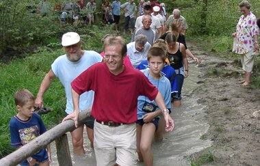 Barfußpfad Kohlplattenwald | © interne Aufnahme