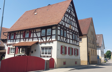 Fachwerkhaus in Helmstadt-Bargen | © Gemeinde Helmstadt-Bargen