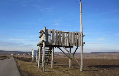 Benno Bauer auf der Spur | kindgerechter Lehrpfad in Brackenheim | © Neckar-Zaber-Tourismus e.V.