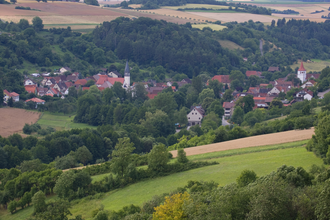 Berg und Talweg | © Stadt Bad Mergentheim