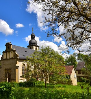 Bergkirche Laudenbach | © Touristinfo Weikersheim